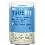 TrueFit Gut Healthy Protein Powder, Grass-Fed Whey Meal Replacement Shake with Prebiotics, Probiotics, & Organic Superfoods, Keto Friendly, Gluten Free (Packaging May Vary)