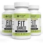 Activa Labs Fit Shred -11-in-1 Weight Management Herbal Supplement for Energy, Digestive Support & Daily Wellness | Metabolism Booster | Non-GMO, Veg, Natural Ingredients | 90-Day Supply