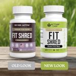Activa Labs Fit Shred -11-in-1 Weight Management Herbal Supplement for Energy, Digestive Support & Daily Wellness | Metabolism Booster | Non-GMO, Veg, Natural Ingredients | 90-Day Supply