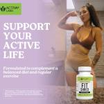 Activa Labs Fit Shred -11-in-1 Weight Management Herbal Supplement for Energy, Digestive Support & Daily Wellness | Metabolism Booster | Non-GMO, Veg, Natural Ingredients | 90-Day Supply