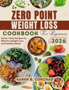 Zero Point Weight Loss Cookbook for Beginners: Quick, Tasty Recipes for Effective Weight Loss and Healthy Meals