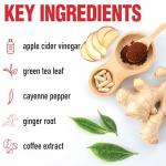 Windmill Dietworks Apple Cider Vinegar Capsules Ea, Ginger, Cayenne & Maple, 120 Count