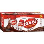 BOOST Original Ready to Drink Nutritional Drinks, Rich Chocolate, 8 Fl Oz Bottles (Pack of 24)