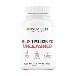 Nutrimend IQ GLP-1 Burner Unleashed - Weight Loss Pills for Women & Men | Unisex Fat Burner | Supports Healthy Pathways Associated with GLP-1 Activity | 3rd Party Tested Supplement - 60 Capsules