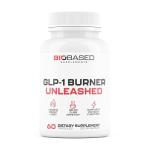 Nutrimend IQ GLP-1 Burner Unleashed - Weight Loss Pills for Women & Men | Unisex Fat Burner | Supports Healthy Pathways Associated with GLP-1 Activity | 3rd Party Tested Supplement - 60 Capsules