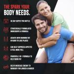 Nutrimend IQ GLP-1 Burner Unleashed - Weight Loss Pills for Women & Men | Unisex Fat Burner | Supports Healthy Pathways Associated with GLP-1 Activity | 3rd Party Tested Supplement - 60 Capsules