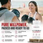 Nutrimend IQ GLP-1 Burner Unleashed - Weight Loss Pills for Women & Men | Unisex Fat Burner | Supports Healthy Pathways Associated with GLP-1 Activity | 3rd Party Tested Supplement - 60 Capsules