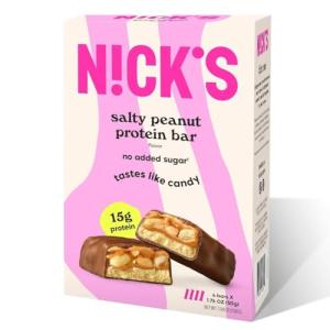 Nick Salty Peanut Protein Bars - 4ct