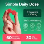 GLP1 Support for Weight Loss - Sugar-Free Berberine Complex Gummies w Ceylon Cinnamon, Milk Thistle, ACV [AMPK Metabolic Activator] Berberine Supplement for Appetite Control, Carb Blocker & Fat Burn