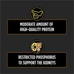 Pro Plan Veterinary Diets Purina NF Kidney Function Early Care Feline Formula Adult Dry Cat Food - 3.15 lb. Bag