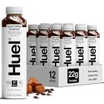 Huel Ready-to-Drink | Iced Coffee Caramel Meal Replacement Shake | High Protein Drink | Nutritionally Complete, Low Sugar, Plant Based, Vegan, Healthy | 20g Protein Per Bottle, 16.9 Fl Oz, 12 Pack