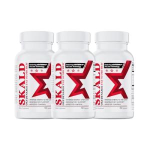 Skald Supplement - Official Product, Official Company - 3 Pack
