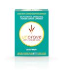 UnCrave Gum Infused with 100% Pure Saffron Extract – Control Cravings - Improve Mood - Vision Health – Crisp Mint (14 Pieces)