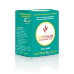 UnCrave Gum Infused with 100% Pure Saffron Extract – Control Cravings - Improve Mood - Vision Health – Crisp Mint (14 Pieces)
