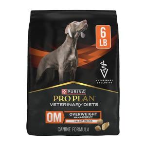 Pro Plan Veterinary Diets Purina OM Select Blend Overweight Management Canine Formula Dry Dog Food - 6 lb. Bag