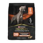 Pro Plan Veterinary Diets Purina OM Select Blend Overweight Management Canine Formula Dry Dog Food - 6 lb. Bag