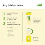 Almased Vanilla Meal Replacement Shake - Low-Glycemic High Plant Base Protein Powder- Nutritional Weight Health Support Supplement - Vanilla Flavor - 17.6 oz (1.1 Pound (1 Pack))