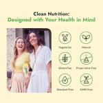 Almased Vanilla Meal Replacement Shake - Low-Glycemic High Plant Base Protein Powder- Nutritional Weight Health Support Supplement - Vanilla Flavor - 17.6 oz (1.1 Pound (1 Pack))