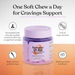 Lemme Curb Cravings Soft Chews - Manage Appetite, Support Metabolism & Lean Body w/Clinically Studied Chromium, Gymnema & B12 for Healthy Weight Management, Mixed Berry