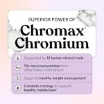Lemme Curb Cravings Soft Chews - Manage Appetite, Support Metabolism & Lean Body w/Clinically Studied Chromium, Gymnema & B12 for Healthy Weight Management, Mixed Berry