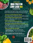 Super Easy High Protein Low Carb Diet Cookbook for Weight Loss: 2000 Days with 100+ Simple 30-Minute Recipes to Burn Fat & Boost Energy, Plus a 60-Day Meal Plan for Men and Women
