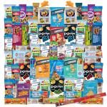 Foxy Fane 66-Count Holiday Gift Box - 66 Healthy Snacks & Treats - Perfect Variety Pack for Easter - Great for Family, Friends & Office