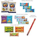 Foxy Fane 66-Count Holiday Gift Box - 66 Healthy Snacks & Treats - Perfect Variety Pack for Easter - Great for Family, Friends & Office