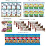 Foxy Fane 66-Count Holiday Gift Box - 66 Healthy Snacks & Treats - Perfect Variety Pack for Easter - Great for Family, Friends & Office