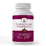 PURE ORIGINAL INGREDIENTS Caralluma Fimbriata, (100 Capsules) Always Pure, No Additives Or Fillers, Lab Verified