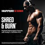 JNX SPORTS The Ripper! Shredding Thermogenic Fat Burner - Raspberry Lemonade 30 Servings | Advanced Fast Acting Thermogenic Pre-Workout, Appetite Suppressant for Men & Women
