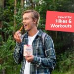 Yammy Dried Sweet Potato Sticks (5 Pack) - 1 Ingredient Healthy Asian Snack for Adults & Kids (Japanese, Korean, Chinese Food) - Vegan, Gluten-Free, 3g Protein, 4g Fiber, 12 Vitamins & Minerals, 2.5oz