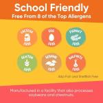 Yammy Dried Sweet Potato Sticks (5 Pack) - 1 Ingredient Healthy Asian Snack for Adults & Kids (Japanese, Korean, Chinese Food) - Vegan, Gluten-Free, 3g Protein, 4g Fiber, 12 Vitamins & Minerals, 2.5oz