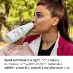 Soylent Original Meal Replacement Shake, Ready-to-Drink Plant Based Protein Drink, Contains 20g Complete Vegan Protein and 1g Sugar, 14oz, 12 Pack