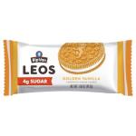 Rip Van LEOs - Golden Vanilla Sandwich Cookies - Low Sugar Snack Cookies - Low Carb Snack - Diabetic Snacks - 40 Low Sugar Cookies (10 Packs of 1.69oz)