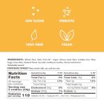 Rip Van LEOs - Golden Vanilla Sandwich Cookies - Low Sugar Snack Cookies - Low Carb Snack - Diabetic Snacks - 40 Low Sugar Cookies (10 Packs of 1.69oz)