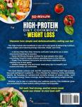 High-Protein Low-Carb Diet Cookbook for Weight Loss: Quick & Easy 30-Minute Recipes for Beginners — Burn Fat, Stay Full & Boost Energy — 28-Day Meal Plan & Shopping Lists | Bonus: Sugar-Free Desserts