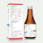 HealthBest Kidbest Appetite Booster for Kids 3-13 Yrs with L-Lysine & B Vitamins Syrup, Helps Healthy Weight Gain, Pineapple Flavor, Increases Hunger, Appetite Stimulant, 200ml