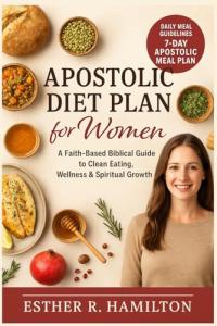 Apostolic Diet Plan for Women: A Faith-Based Biblical Guide to Clean Eating, Wellness & Spiritual Growth