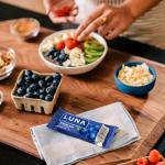 LUNA Bar - Variety Pack - 6 Flavors - Snack Bars - Non-GMO - Gluten-Free Protein Bars - Made with Organic Oats (12 Pack)