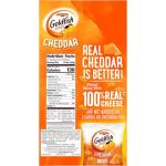 Goldfish Cheddar Cheese Crackers, Baked Snack Crackers, 1 oz On-the-Go Snack Packs, 20 Count Box