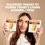 Olyra Dark Chocolate Sandwich Breakfast Biscuits, Healthy Snacks for Kids and Adults, Low Sugar, High Fiber Cookies, Organic Kids Snacks, with Ancient Greek Grains, USDA Certified Organic, Non GMO, 12 Packs