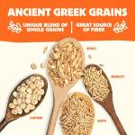 Olyra Dark Chocolate Sandwich Breakfast Biscuits, Healthy Snacks for Kids and Adults, Low Sugar, High Fiber Cookies, Organic Kids Snacks, with Ancient Greek Grains, USDA Certified Organic, Non GMO, 12 Packs