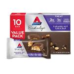 Atkins Endulge Caramel Nut Chew Bar, Nut Bar, Low Sugar Treat, High in Fiber, 10 Count