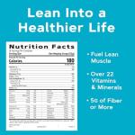 GNC Total Lean Lean Shake 25 - Banana (16 Servings)