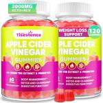 Appetite Suppressant Supplement| Supports GLP-1 Function| Apple Cider Vinegar Gummies with Green Tea Extract, Probiotic for Fat Burner, Detox Cleanse, Metabolism, Energy & Digestive Health,120 Gummies