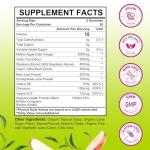 Appetite Suppressant Supplement| Supports GLP-1 Function| Apple Cider Vinegar Gummies with Green Tea Extract, Probiotic for Fat Burner, Detox Cleanse, Metabolism, Energy & Digestive Health,120 Gummies