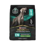 Pro Plan Veterinary Diets Purina EN Gastroenteric Low Fat Canine Formula Dog Food Dry Recipe - 6 lb. Bag