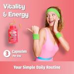 Berberine 1500mg GLP-1 Weight Loss Supplement Pills for Women & Men - Appetite Suppressant with Ceylon Cinnamon, Milk Thistle, Chromium Picolinate, Green Tea & Alpha Lipoic Acid - 90 Veggie Capsules