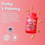 Berberine 1500mg GLP-1 Weight Loss Supplement Pills for Women & Men - Appetite Suppressant with Ceylon Cinnamon, Milk Thistle, Chromium Picolinate, Green Tea & Alpha Lipoic Acid - 90 Veggie Capsules