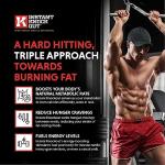 ROAR AMBITION Instant Knockout Fat Burner for Men & Women - All Natural Ingredients with Glucomannan, Green Tea Extract, Cayenne Pepper Seeds and More